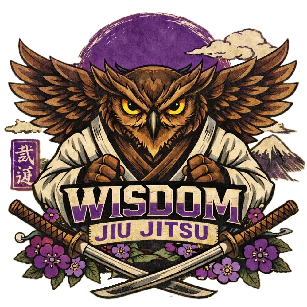 Wisdom Jiu Jitsu Academy logo